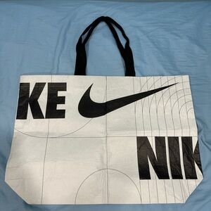 XLarge Nike Reusable Shopping Bag Tote Eco Gift Sturdy Grocery Laundry New